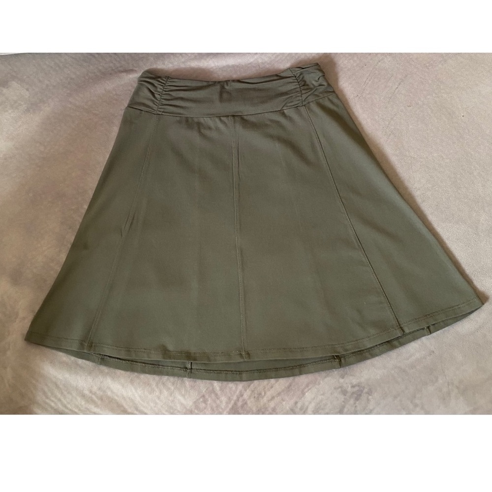 Athleta Hunter Green Skirt Size Small - Picture 5 of 7